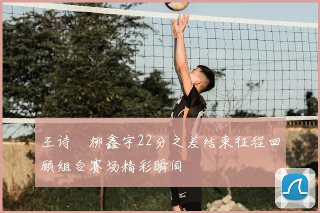 王诗玥柳鑫宇22分之差结束征程回顾组合赛场精彩瞬间