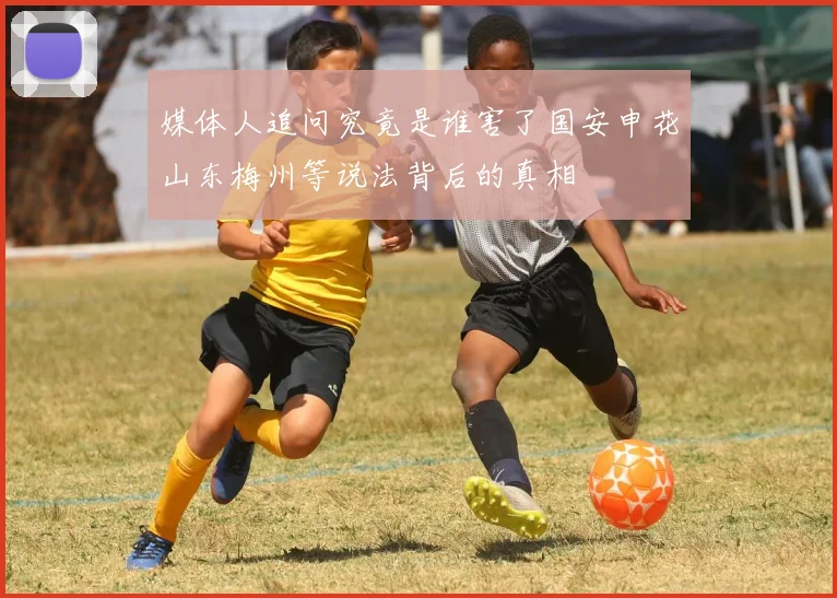 媒体人追问究竟是谁害了国安申花山东梅州等说法背后的真相